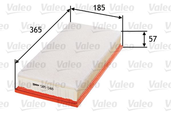 VALEO Luftfilter (585048)