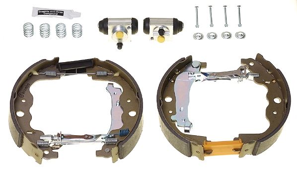 BREMBO Bremsbackensatz (K 68 077)