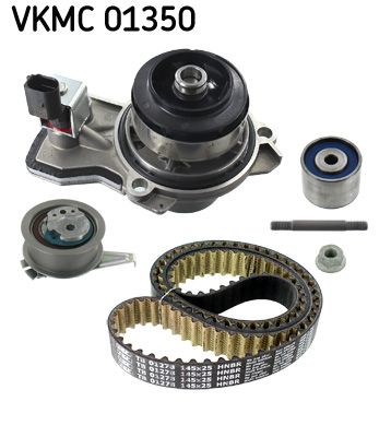 SKF Wasserpumpe + Zahnriemensatz (VKMC 01350)