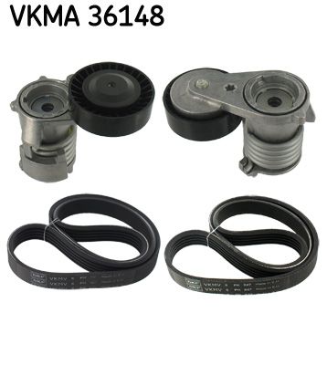 SKF Keilrippenriemensatz (VKMA 36148)