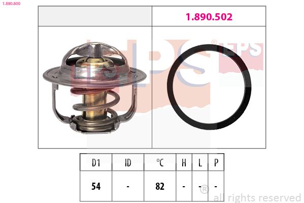 EPS Thermostat, Kühlmittel (1.880.800)