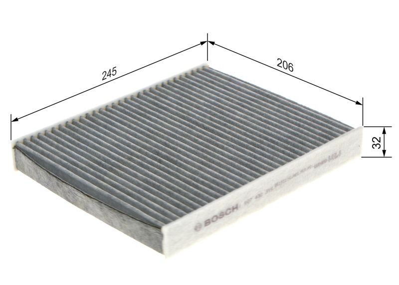 BOSCH Filter, Innenraumluft (1 987 432 315)