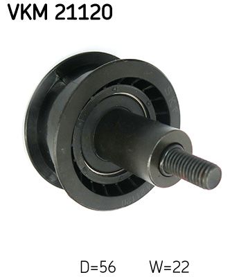 SKF Umlenk-/Führungsrolle, Zahnriemen (VKM 21120)