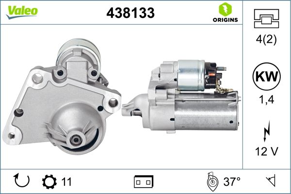 VALEO Starter (438133)