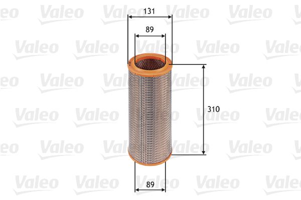 VALEO Luftfilter (585601)