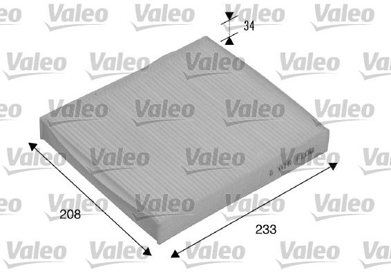 VALEO Filter, Innenraumluft (715510)