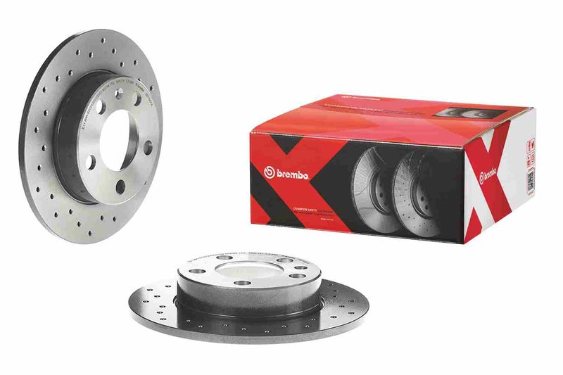 BREMBO Bremsscheibe (08.7165.1X)