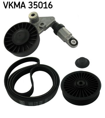 SKF Keilrippenriemensatz (VKMA 35016)