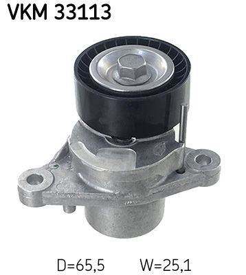 SKF Spannrolle, Keilrippenriemen (VKM 33113)