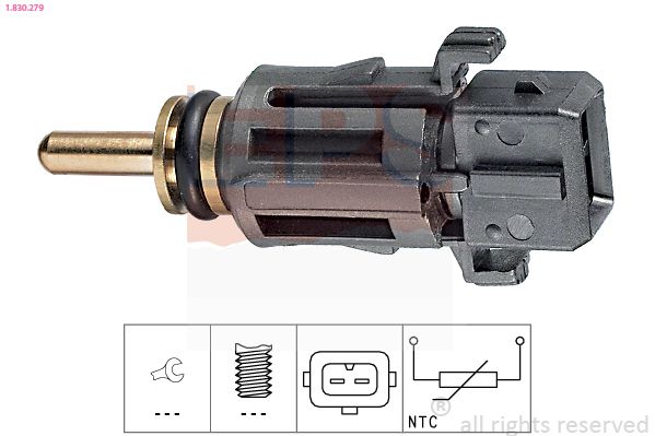 EPS Sensor, Kühlmitteltemperatur (1.830.279)