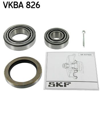 SKF Radlagersatz (VKBA 826)