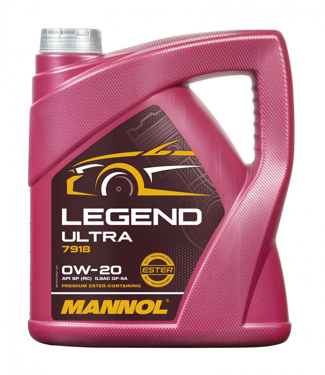 MN Legend Ultra 0W-20