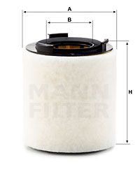 MANN-FILTER Luftfilter (C 15 008) Thumbnail