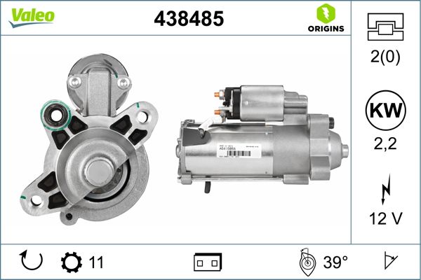 VALEO Starter (438485)