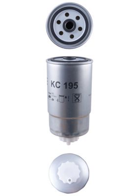 KNECHT Kraftstofffilter (KC 195)