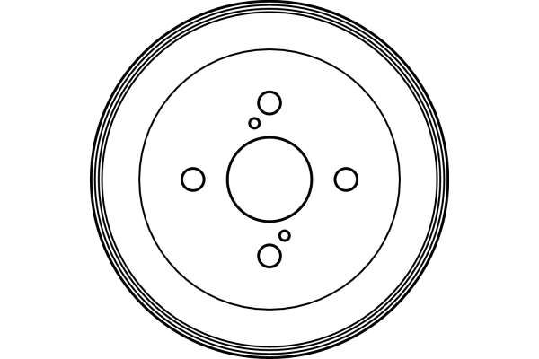 TRW Bremstrommel (DB4254)