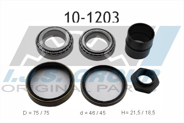 IJS GROUP Radlagersatz (10-1203)