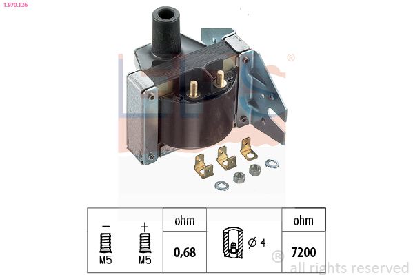 EPS Zündspule (1.970.126)