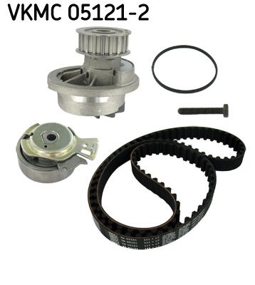 SKF Wasserpumpe + Zahnriemensatz (VKMC 05121-2)