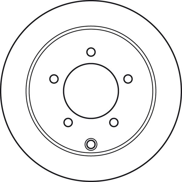 TRW Bremsscheibe (DF4973)