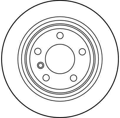 TRW Bremsscheibe (DF2768)