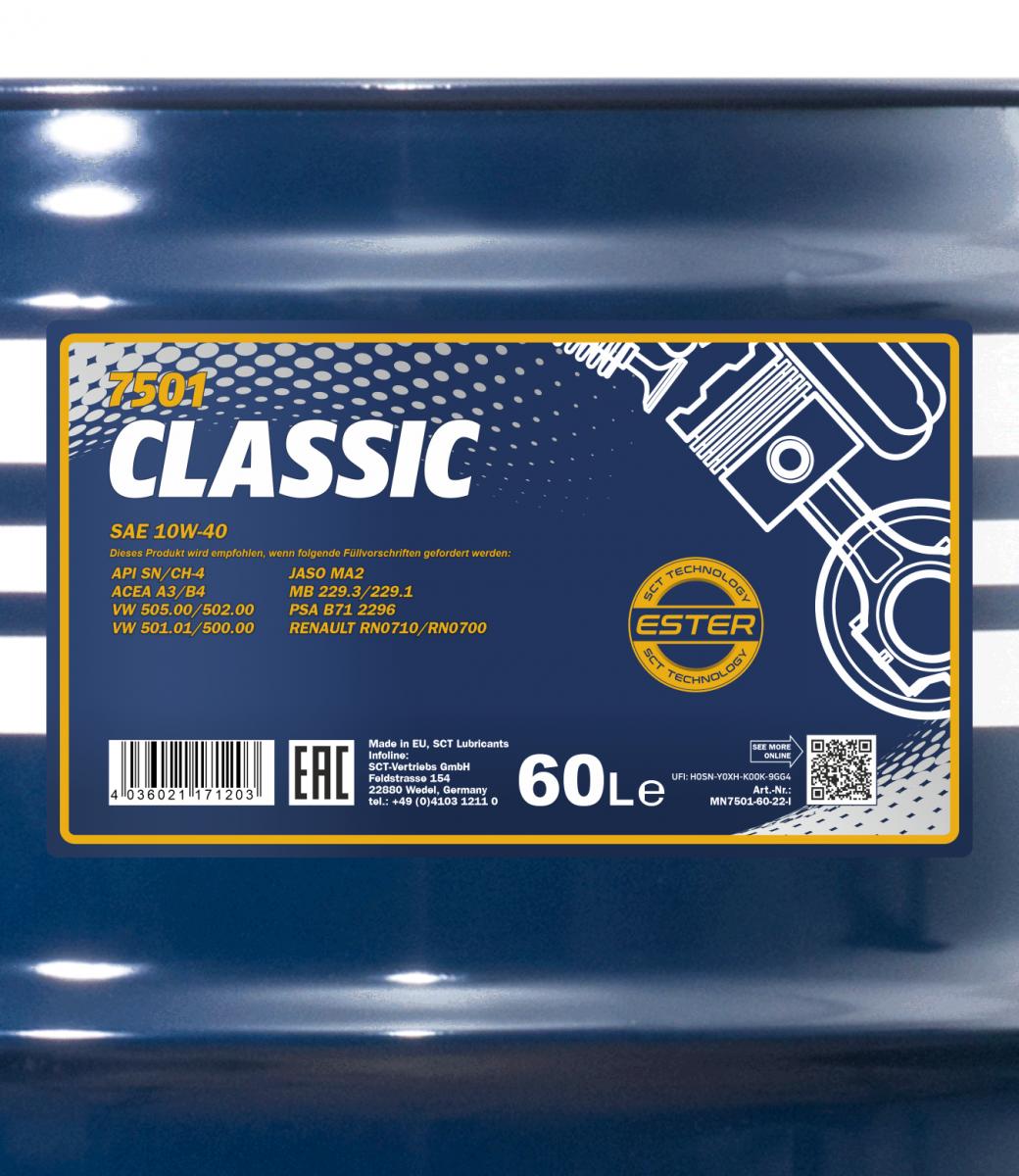 MN Classic 10W-40