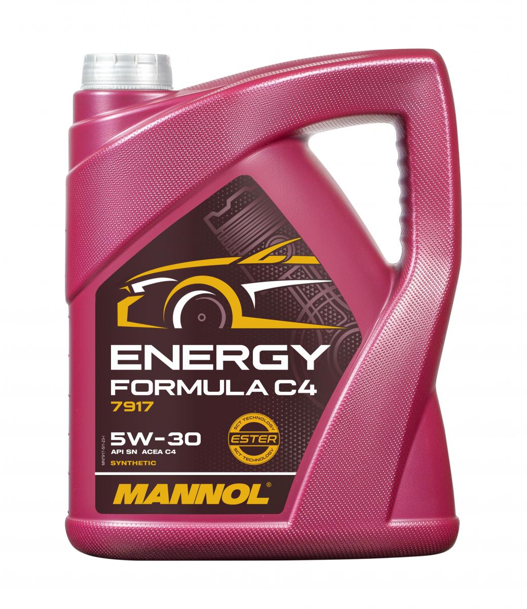 MN Energy Formula C4 5W-30