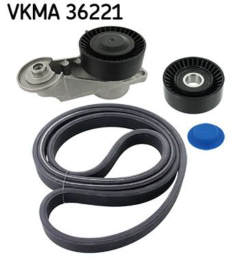 SKF Keilrippenriemensatz (VKMA 36221)