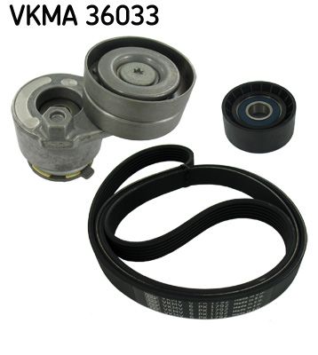 SKF Keilrippenriemensatz (VKMA 36033)