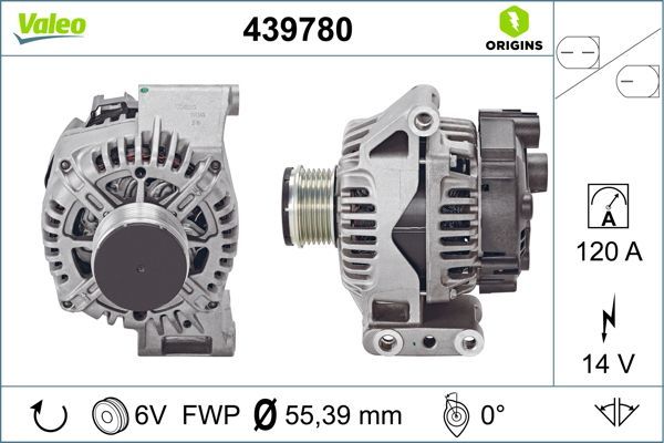 VALEO Generator (439780)