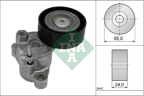 INA Riemenspanner, Keilrippenriemen (534 0729 10)