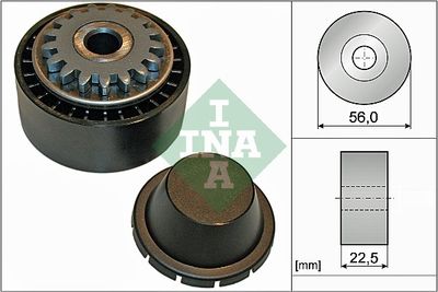 INA Spannrolle, Keilrippenriemen (531 0854 10)