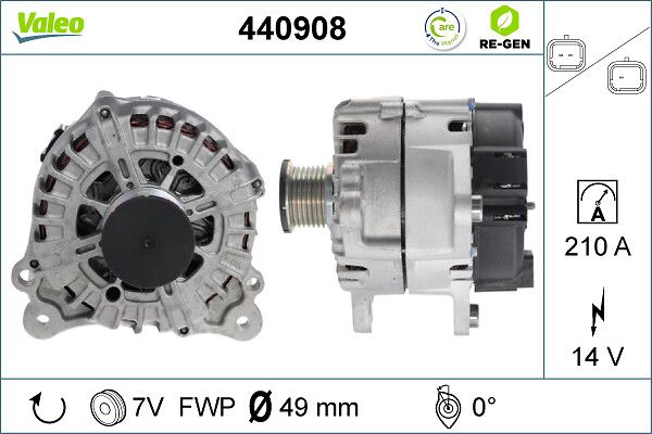 VALEO Generator (440908)