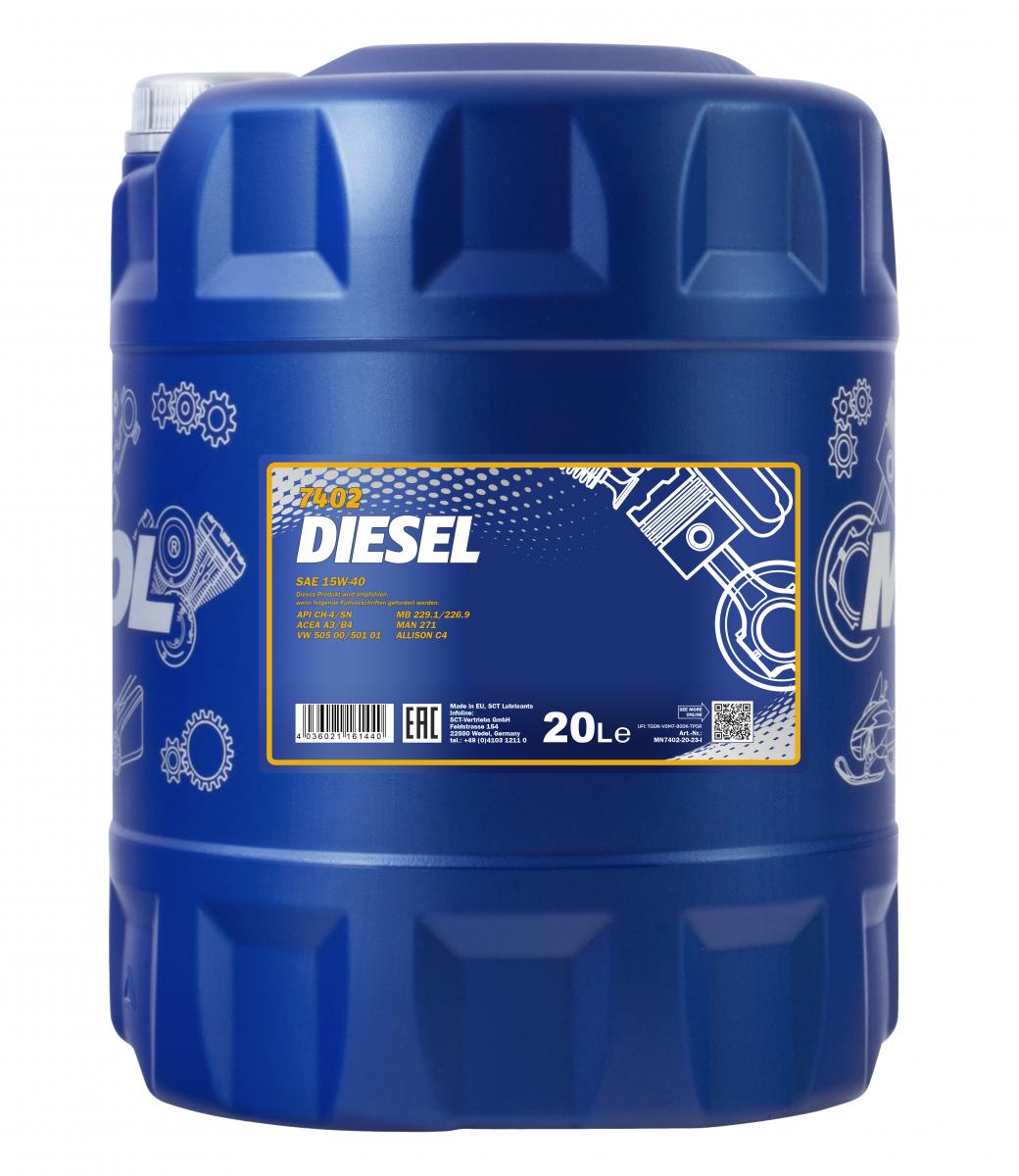 MN Diesel 15W-40