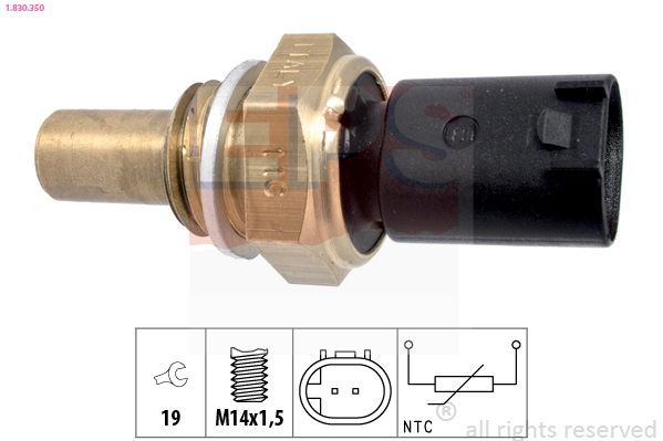 EPS Sensor, Öltemperatur (1.830.350)