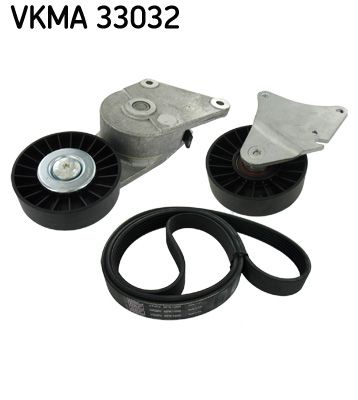 SKF Keilrippenriemensatz (VKMA 33032)