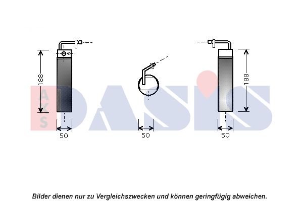 AKS DASIS Trockner, Klimaanlage (800217N)