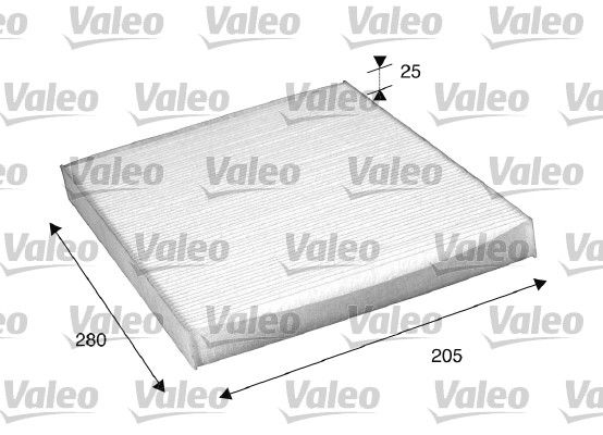 VALEO Filter, Innenraumluft (698885)