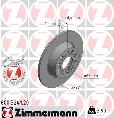 ZIMMERMANN Bremsscheibe (600.3241.20)