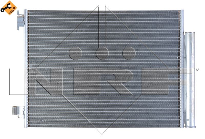 NRF Kondensator, Klimaanlage (350212)