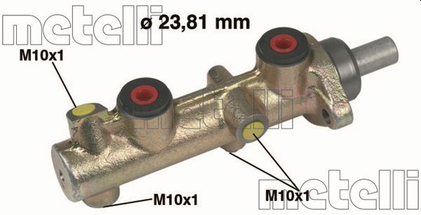 METELLI Hauptbremszylinder (05-0203)