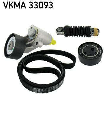 SKF Keilrippenriemensatz (VKMA 33093)