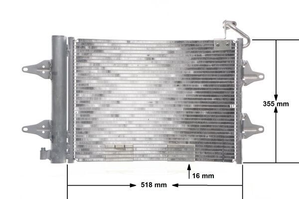 MAHLE Kondensator, Klimaanlage (AC 359 000S)