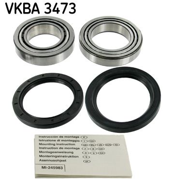 SKF Radlagersatz (VKBA 3473)