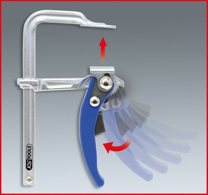 KS TOOLS Schraubzwinge (145.0402)