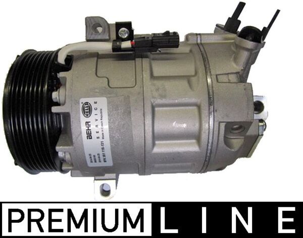 MAHLE Kompressor, Klimaanlage (ACP 610 000P)