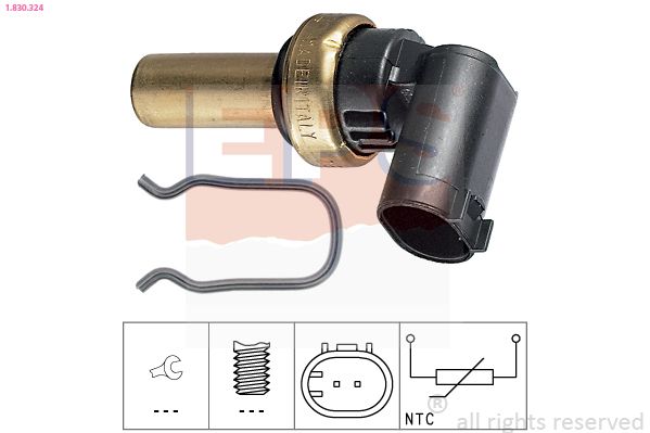 EPS Sensor, Kühlmitteltemperatur (1.830.324)