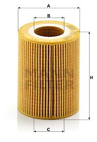 MANN-FILTER Ölfilter (HU 826 x)