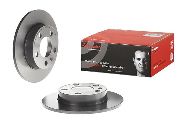 BREMBO Bremsscheibe (08.7165.11)