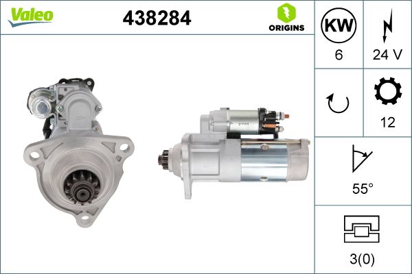 VALEO Starter (438284)